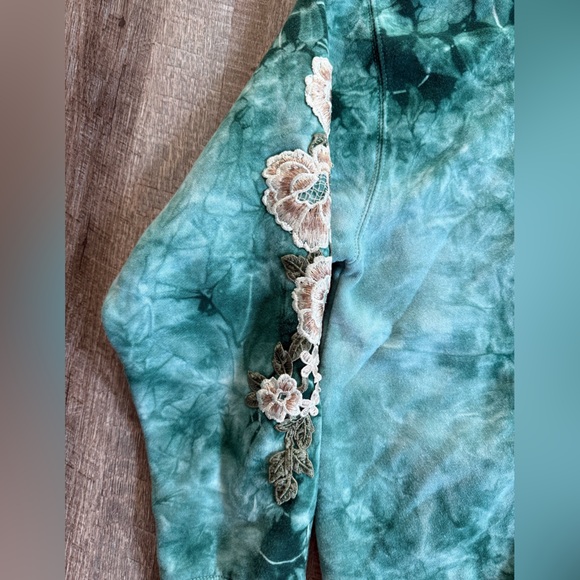 Civil Regime Tye Dye Embroidered Hoodie - Picture 3 of 5